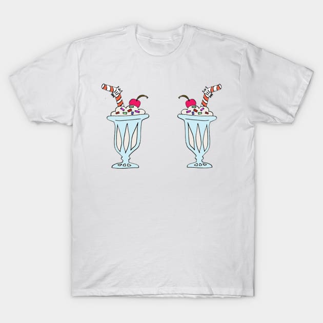 My Milkshakes Original T-Shirt by EvaCreel